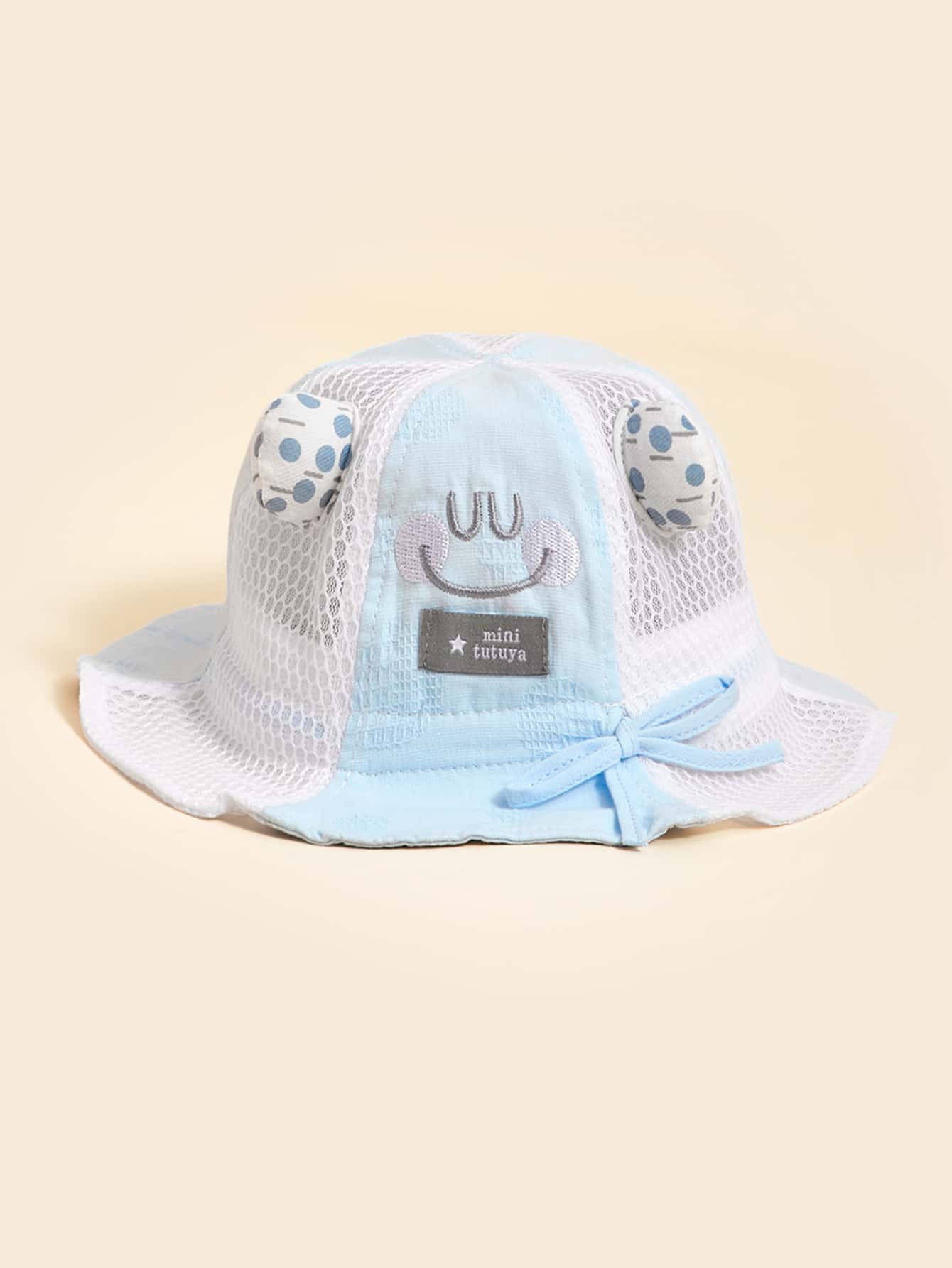 Baby Ear Design Bucket Hat