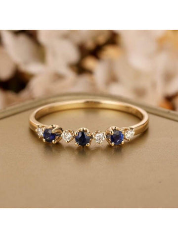 1pc Simple & Luxury Micro Paved Dual Color Decorated Women's Ring For Daily, Party, Formal Occasions