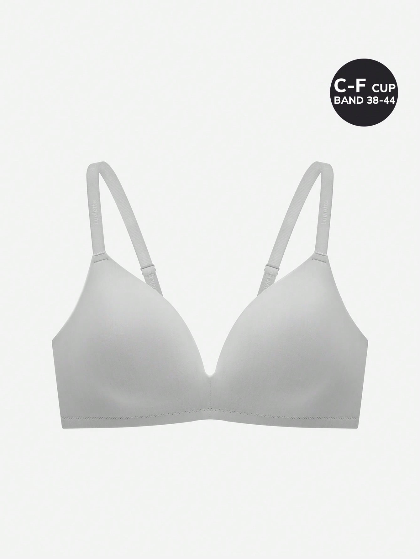 Plus Dream Curve Support+ Wireless Seamless T-Shirt Bra