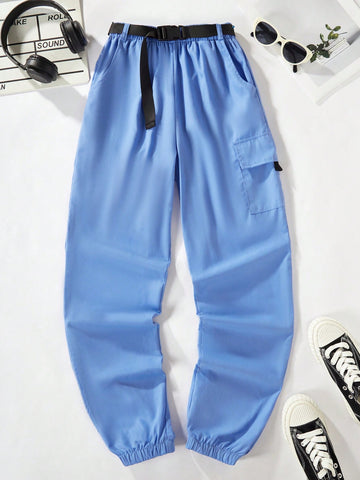 Teen Boys' Casual Cargo Style Pants