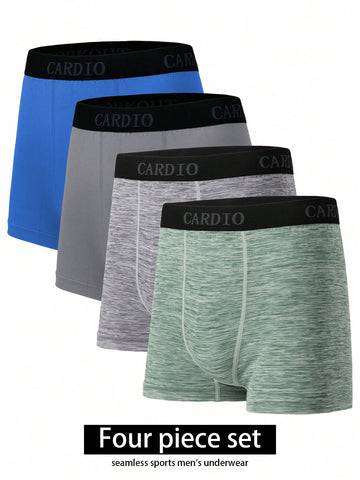 Men's Color Patchwork Sports Shorts