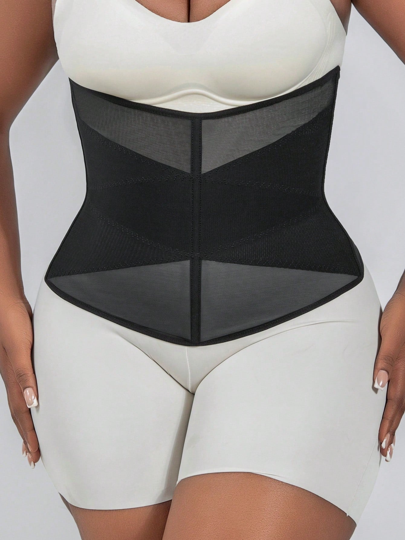 Plus Size Women's Breathable Waist Trainer Corset