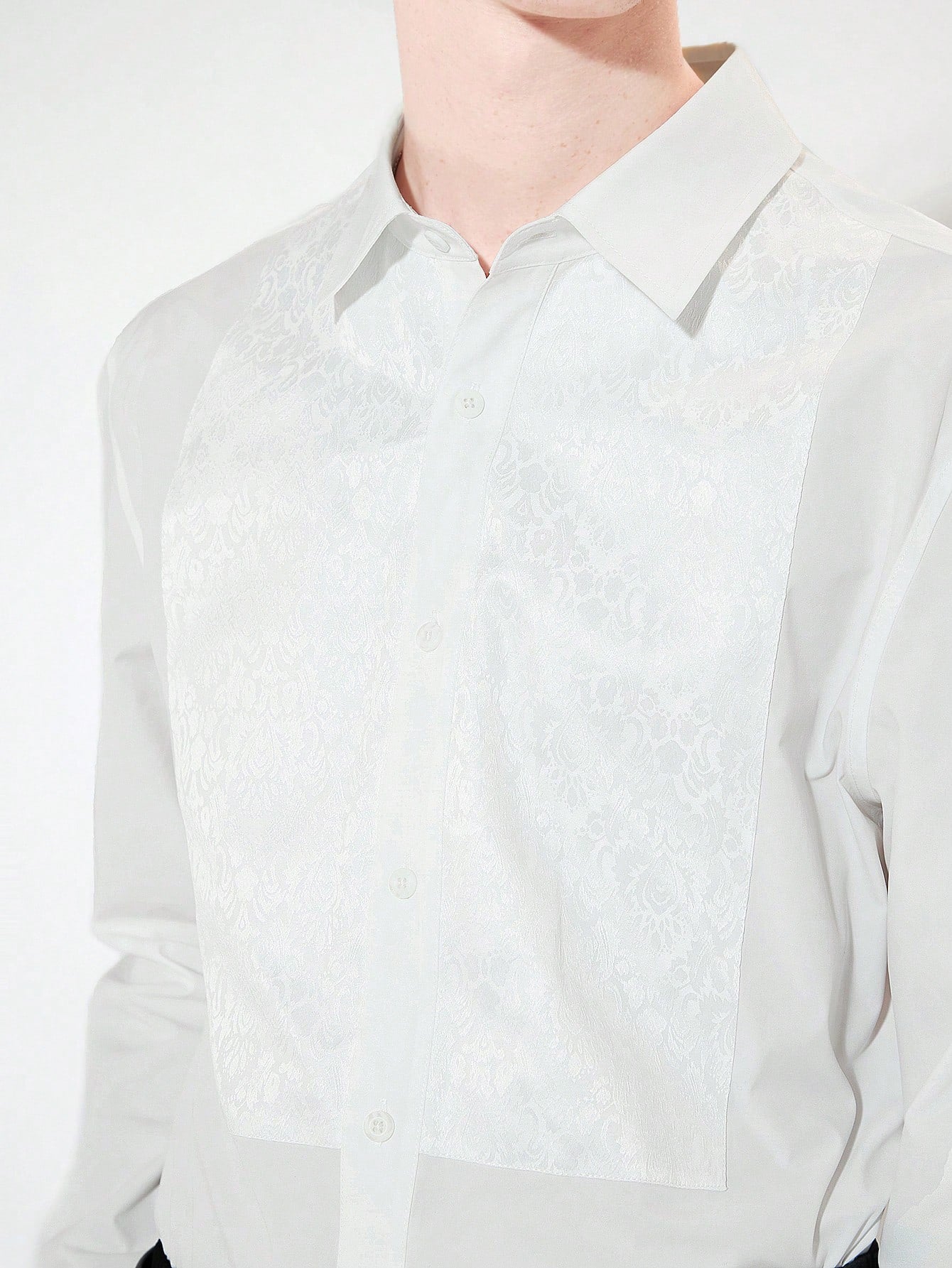 Easy Care Wedding Woven Business Men's Shirt