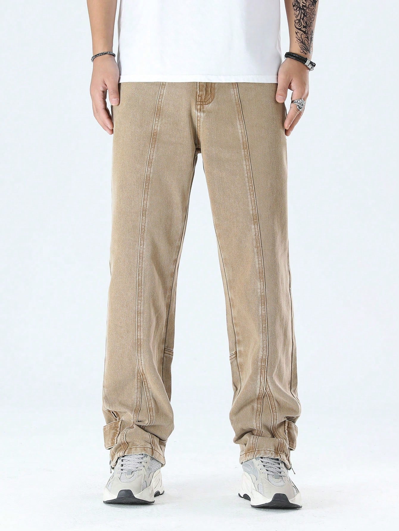 Men's Fashionable Versatile Pants Suitable For Daily Wear