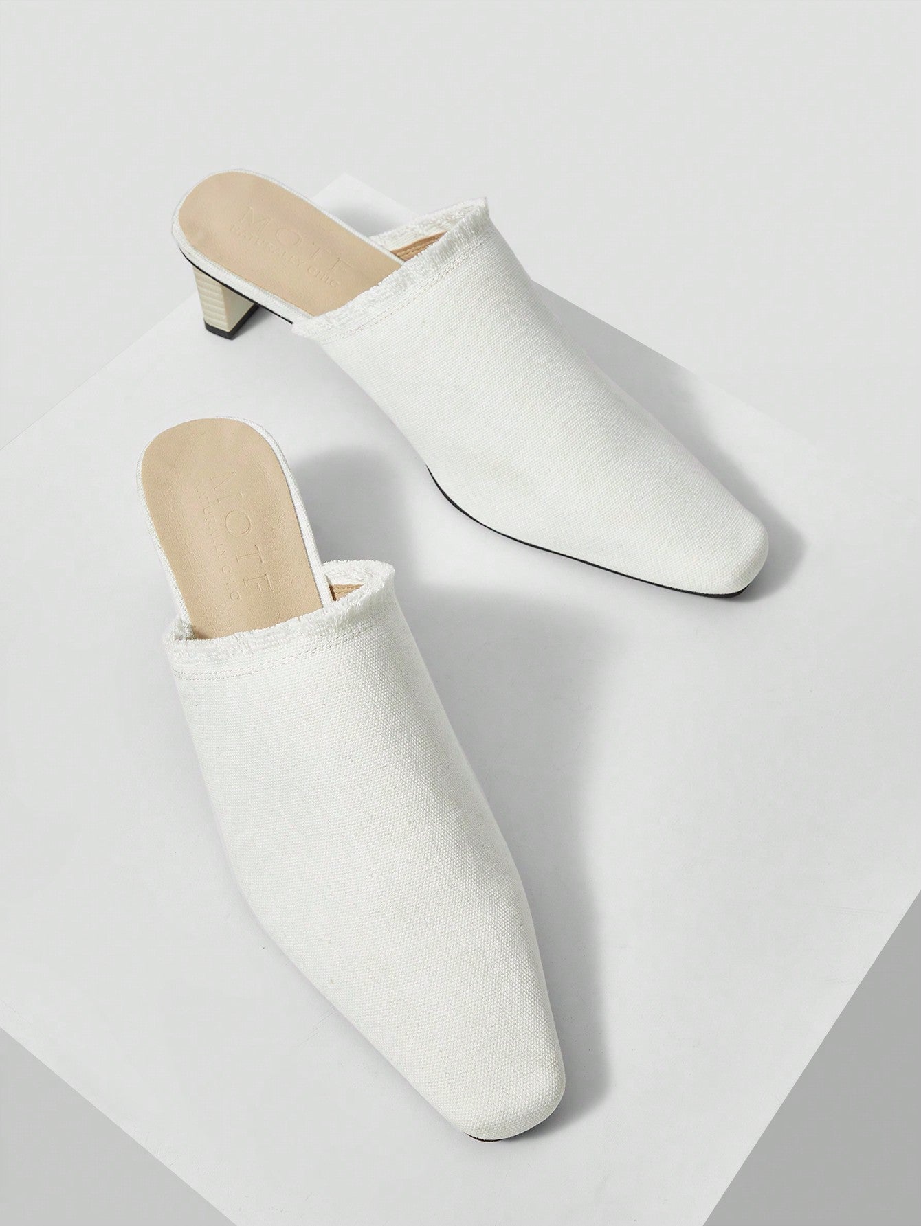 MINIMALIST SQUARE TOE PUMPS VACATION SHOES SUMMER SALE