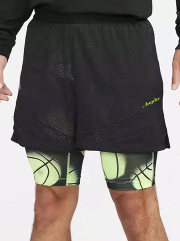 Men's Solid Color Casual Summer Sports Shorts