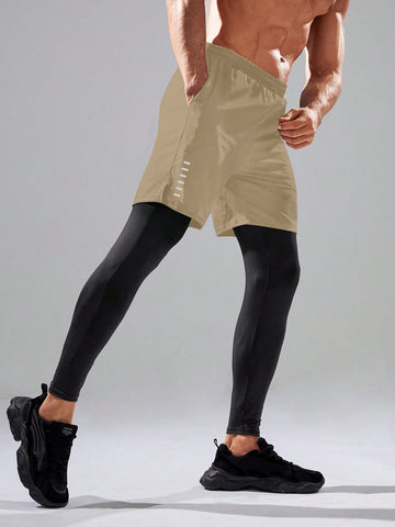 Men's Solid Color Simple Daily Sports Pants