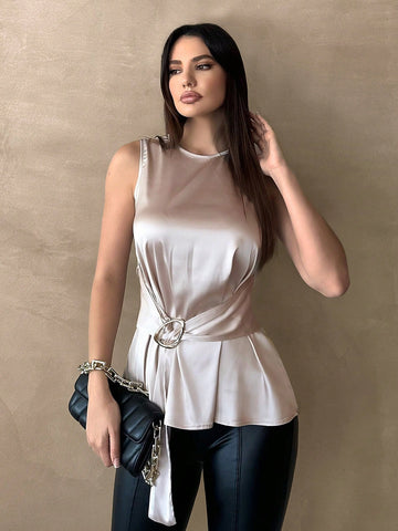 Women Blouses Work Tops Work Blouse Summer Women Dresses Wedding Guest Summer Women Shirts Business Casual  Champagne Tops Tunic Top Old Money Summer Clothes Brides Maid Dresses