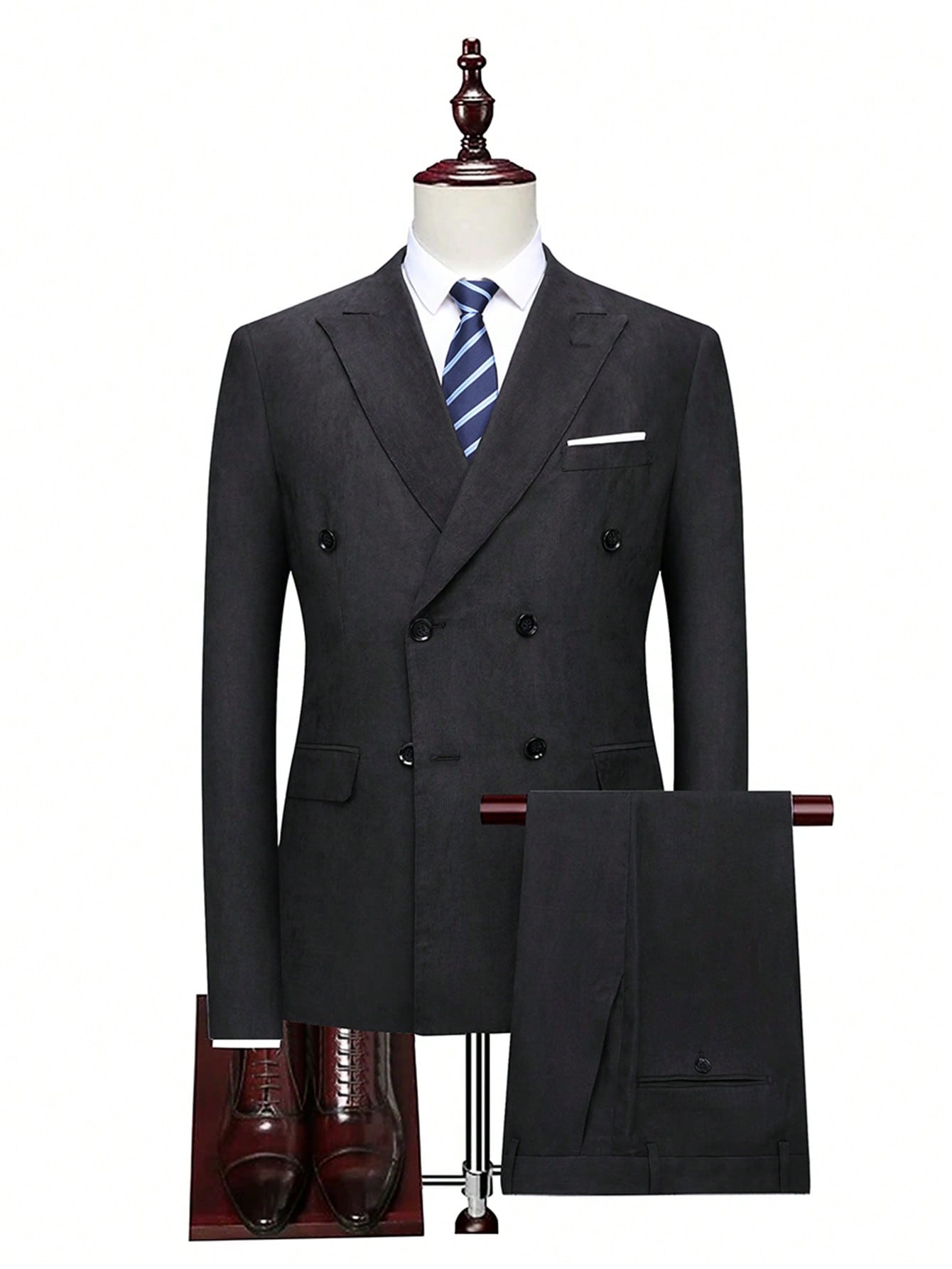 Men's Simple Daily Solid Color Suit