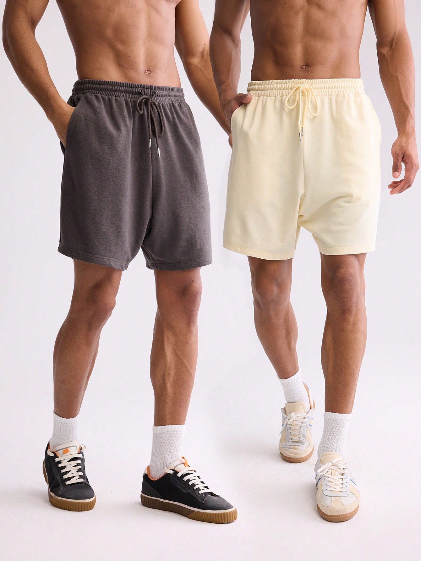 Men's Elaxed Shorts In Multi