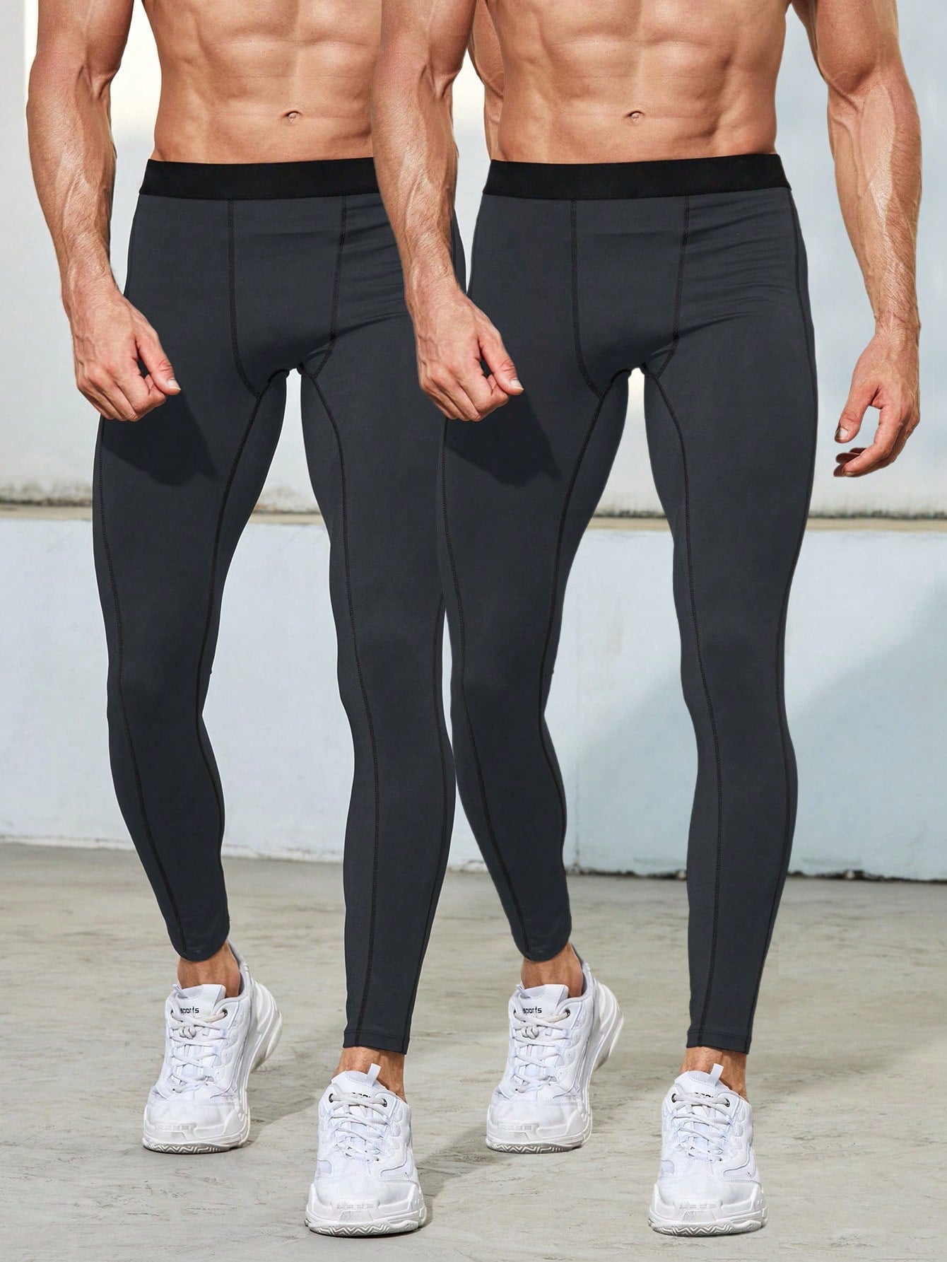 Men's Stylish Slim Fit Stretch Sports Leggings