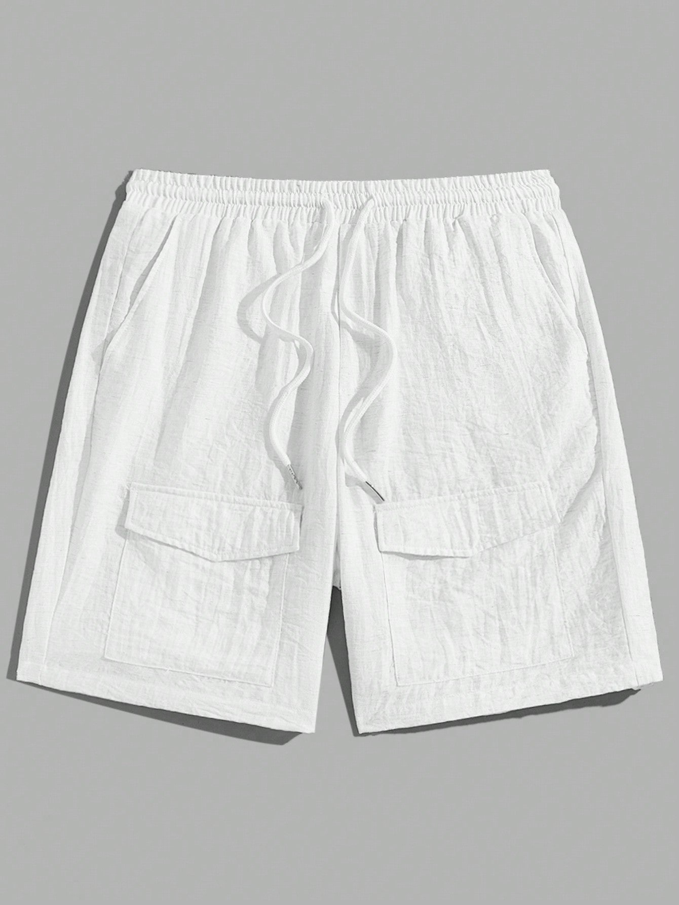 New Style Woven Men Casual Pockets Summer Sports Shorts