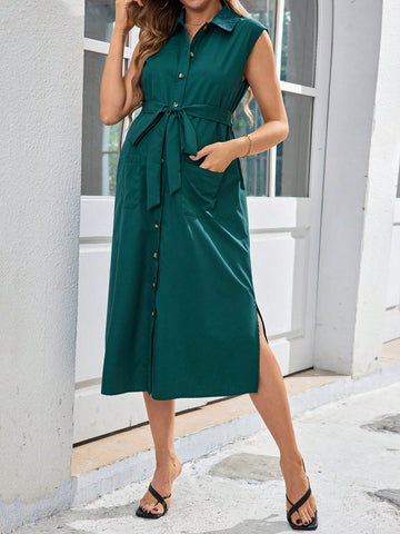 Maternity Elegant Commuting Dress