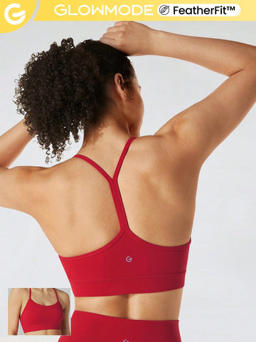 FeatherFit™ Square Neck Y-Back Bra