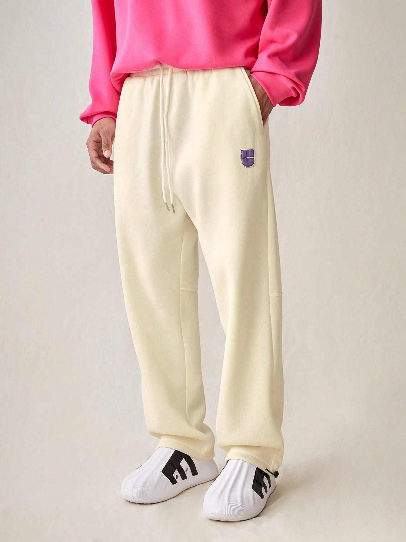 Men's Fashion Knitted Loose Casual Pants