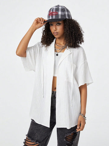 Summer Cool Short Sleeve Women's Shirt