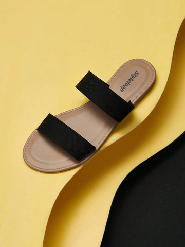 Double Strap Sandals