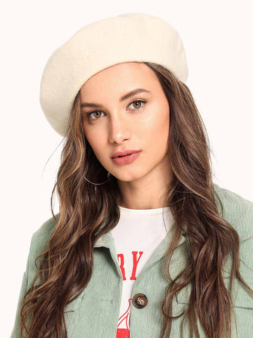 Plain Beret Cap