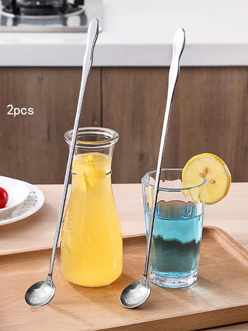 Lengthen Stirring Spoon 2pcs