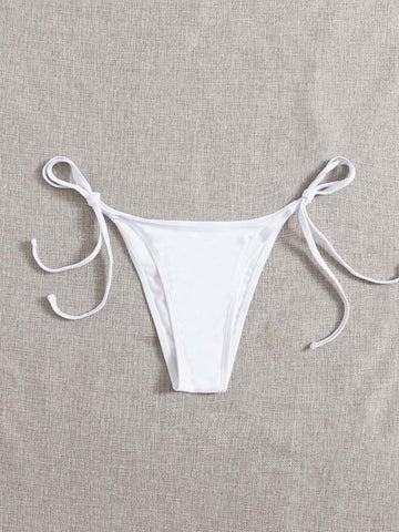 Summer Beach Tie Side Bikini Panty