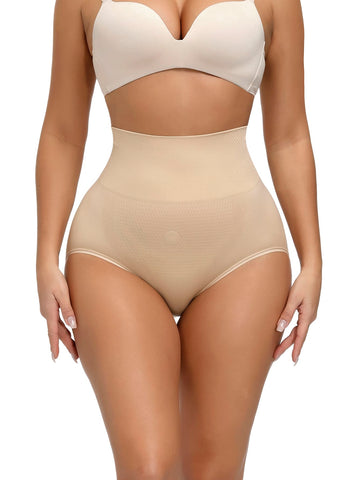 Lightly Shaping High Waisted Seamless Comfortable Shapewear Panty