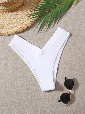 Summer Beach High Cut Bikini Panty