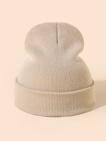 Solid Knitted Hat