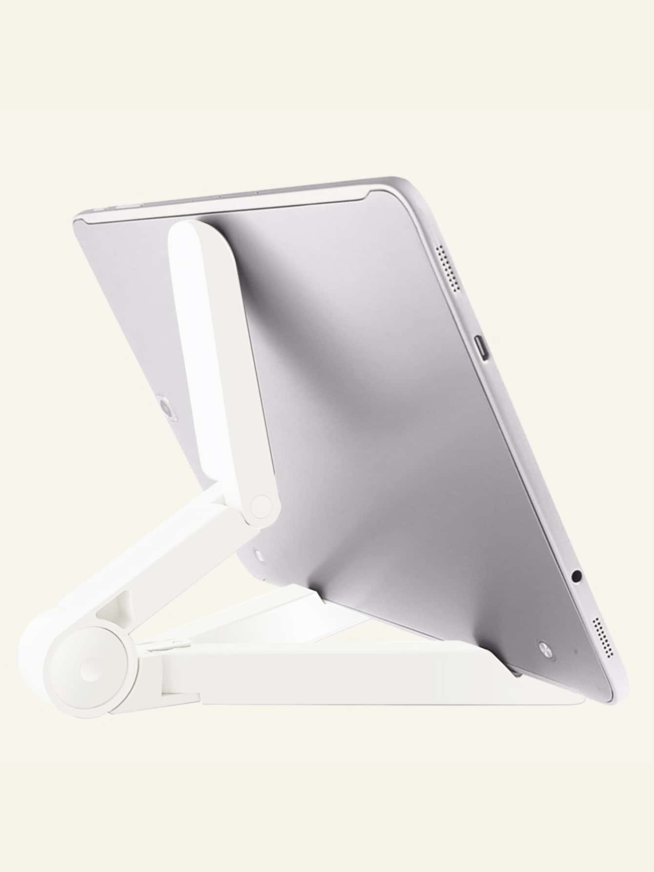 Folding Universal Tablet Bracket Stand Holder Adjustable Desktop Mount Stand Tripod Table Desk Support Compatible With IPhone IPad Mini Air