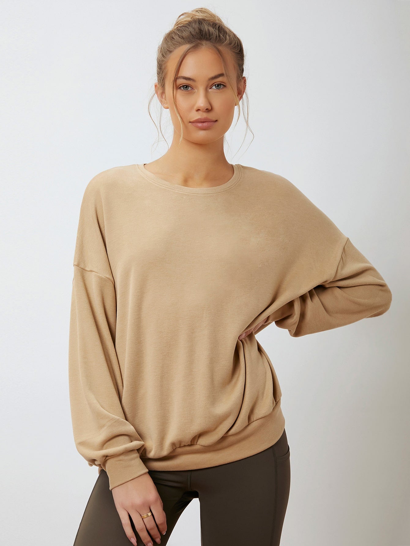 Viscose Oversized Pullover