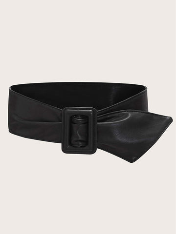 Rectangle Buckle Belt