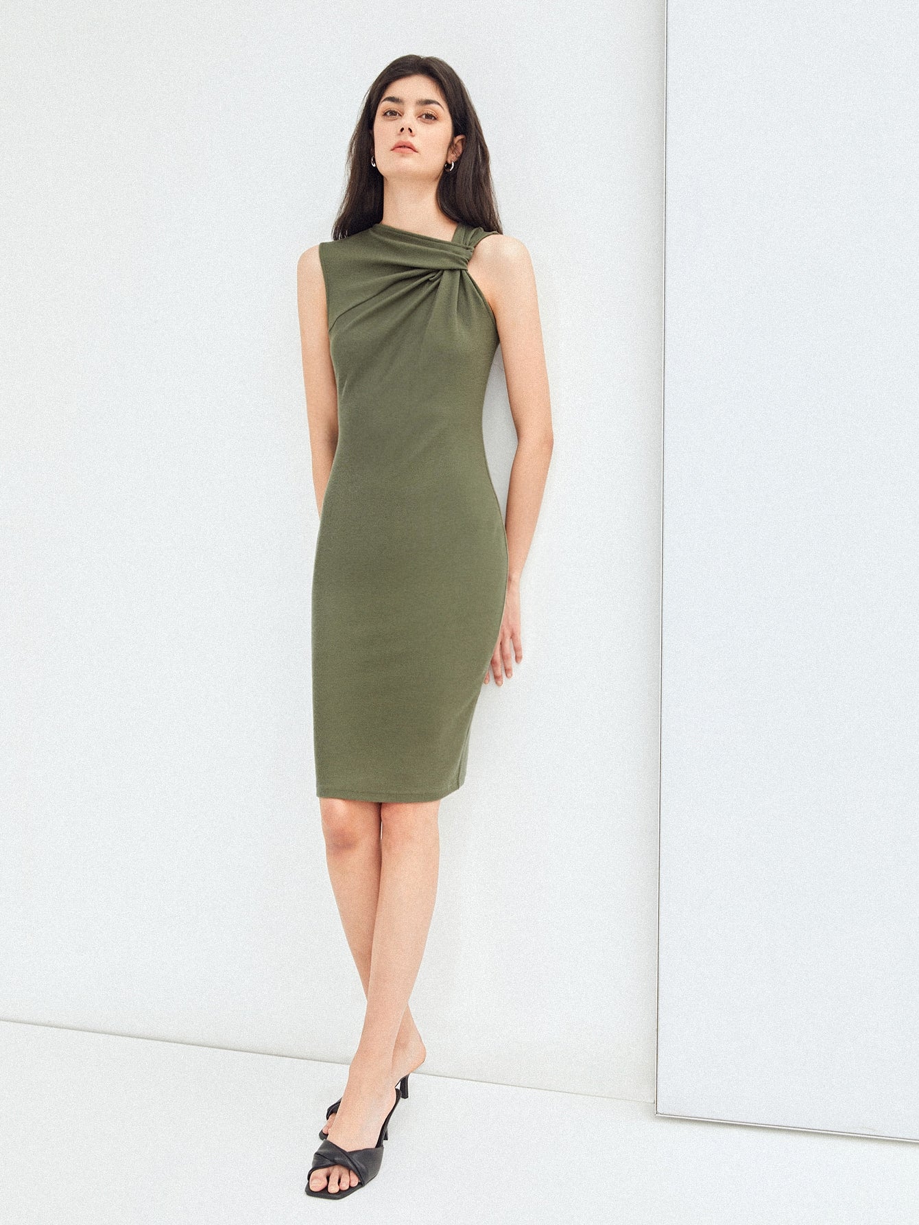 Twist Bodycon Dress