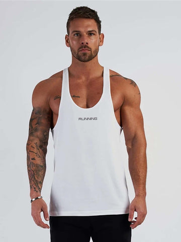 Men Letter Graphic Sports Tank Top Workout Tops Tank Top Pack