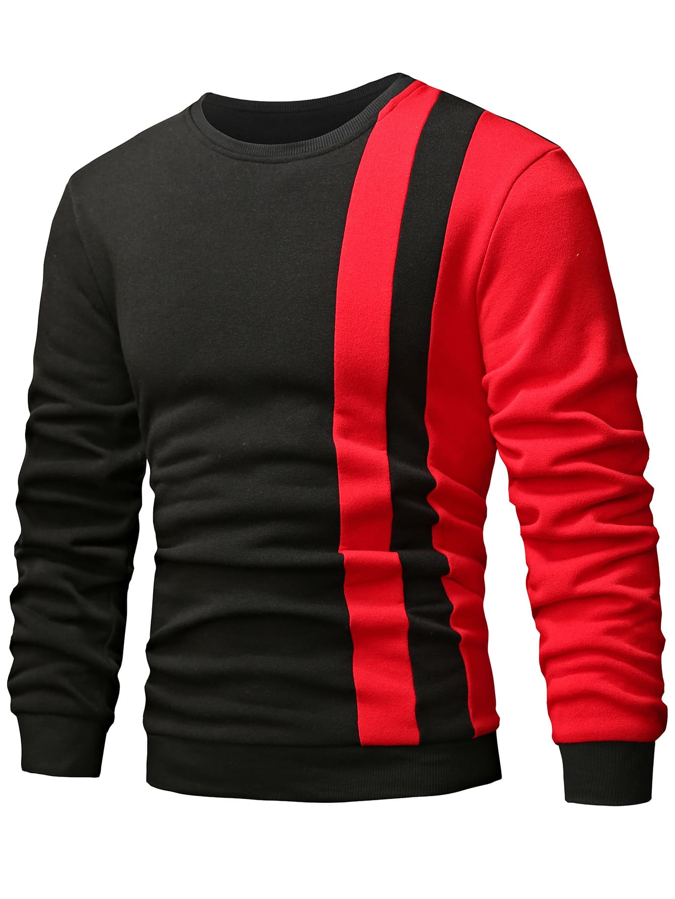 Men Colorblock Sweatshirt