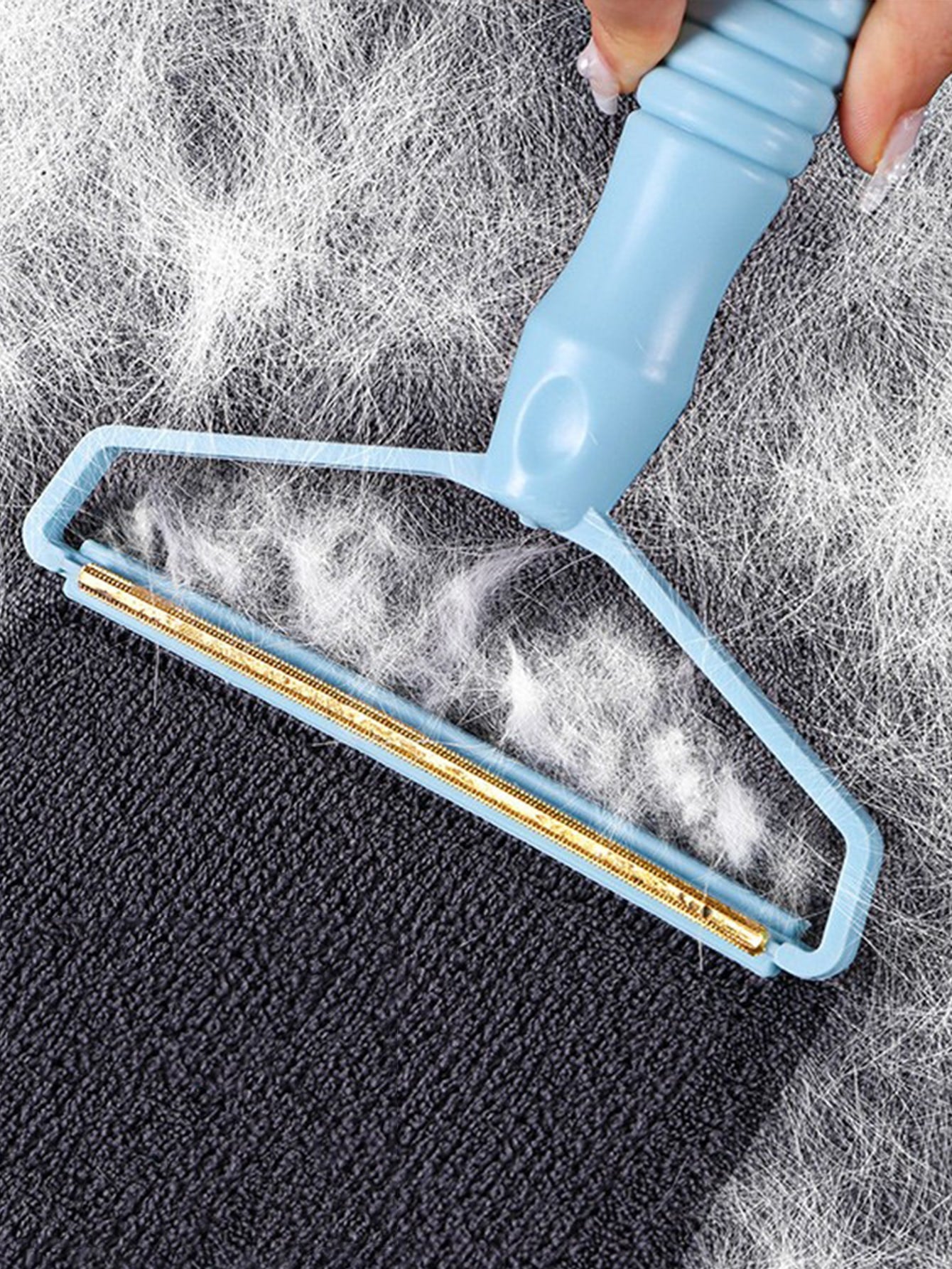 1pc Double-sided Lint Brush