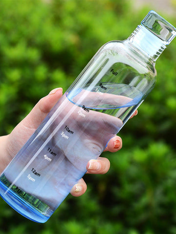 1pc 500ML Water Bottle, Modern Clear Water Kettle For Outdoor