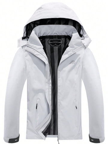 Zip Up Hooded Jacket