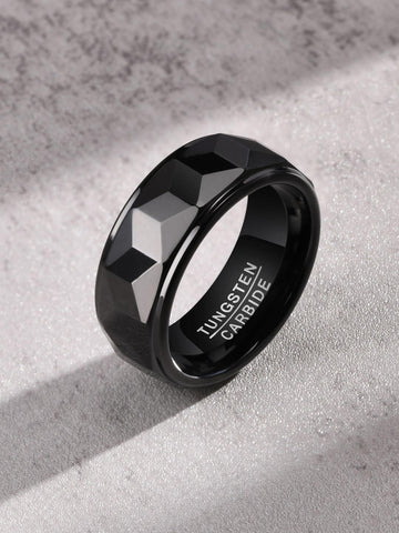 Men Two Tone Ring, For Jewelry Gift And Party