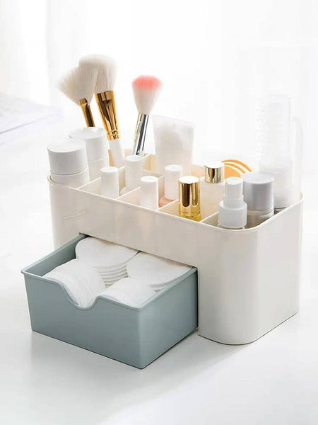 Makeup Organiser with Drawers Cosmetic Storage Organiser for Bedroom Dresser