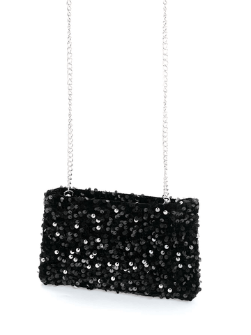 Glitter Bling,Shiny Glamorous,Elegant,Exquisite Black Sparkling Decoration Square Crossbody Bag For Party, Dinner, Club Dinner Bag,Evening Bag For Party Girl,Woman,For Female Perfect For Party,Wedding,Prom,Dinner/Banquet, Best Gift For Women