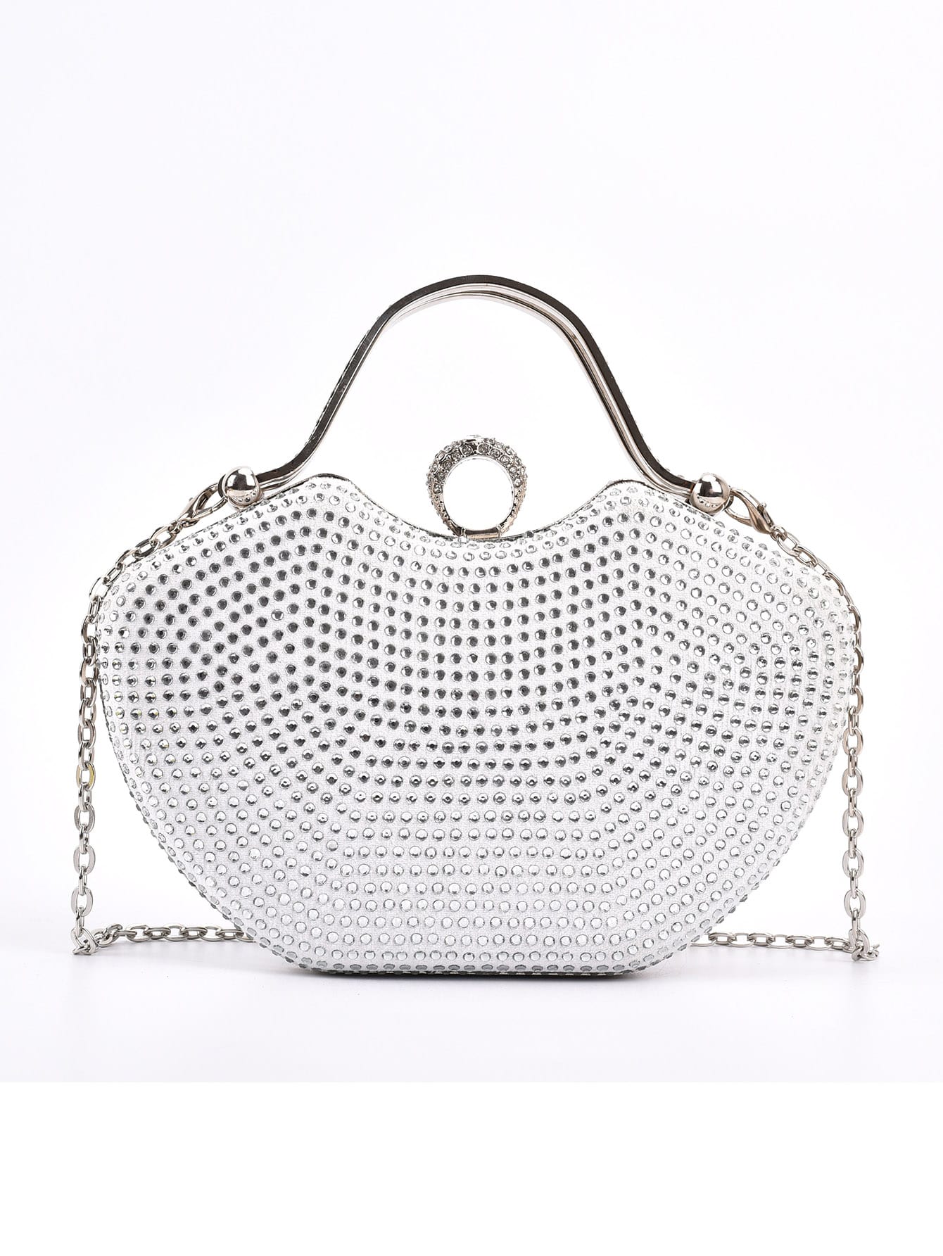 Rhinestone Decorated Fashion Evening Bag For Party