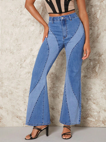 Flare Leg Jeans