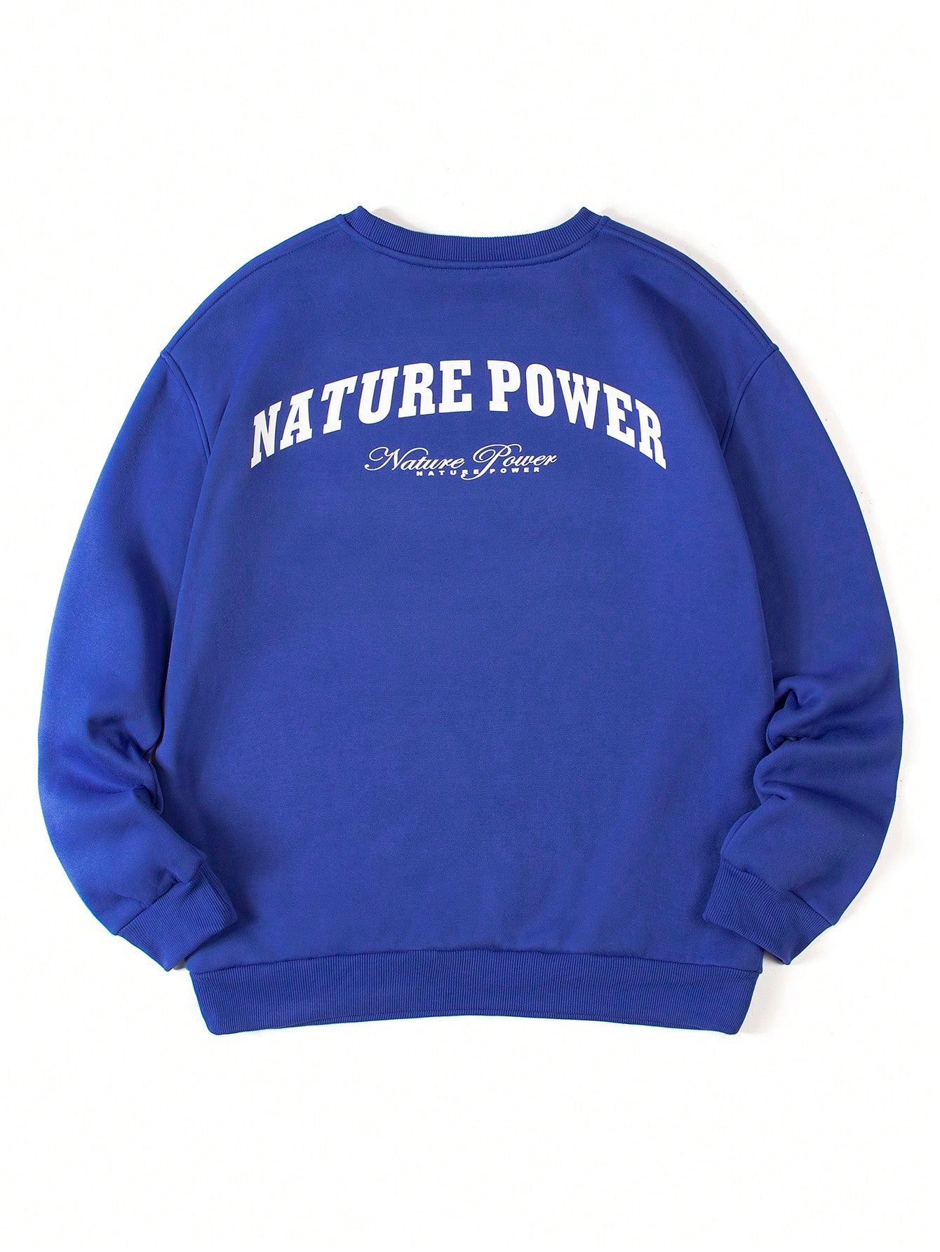 Men Letter Graphic Sports Sweatshirt