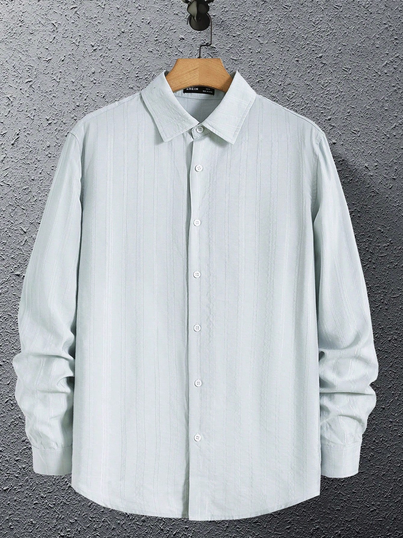 Men Button Through Shirt