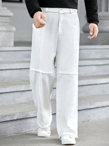 Men's Woven Casual Long Pants