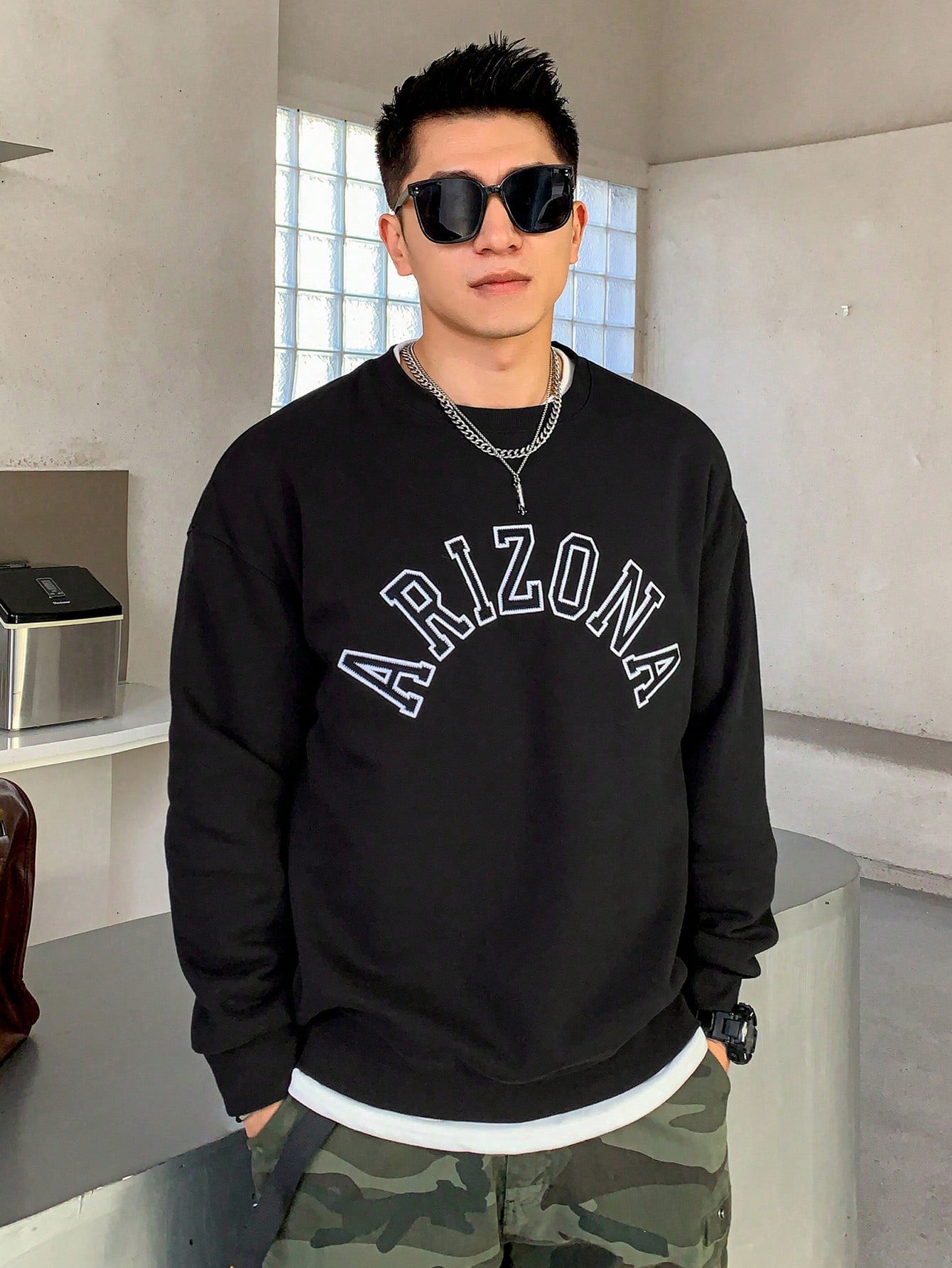 Men's Casual Sweatshirt