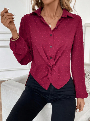 Women's Twist Knot Shirt