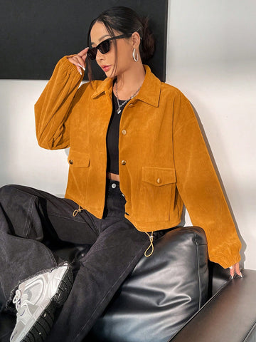 Women's Drop Shoulder Jacket