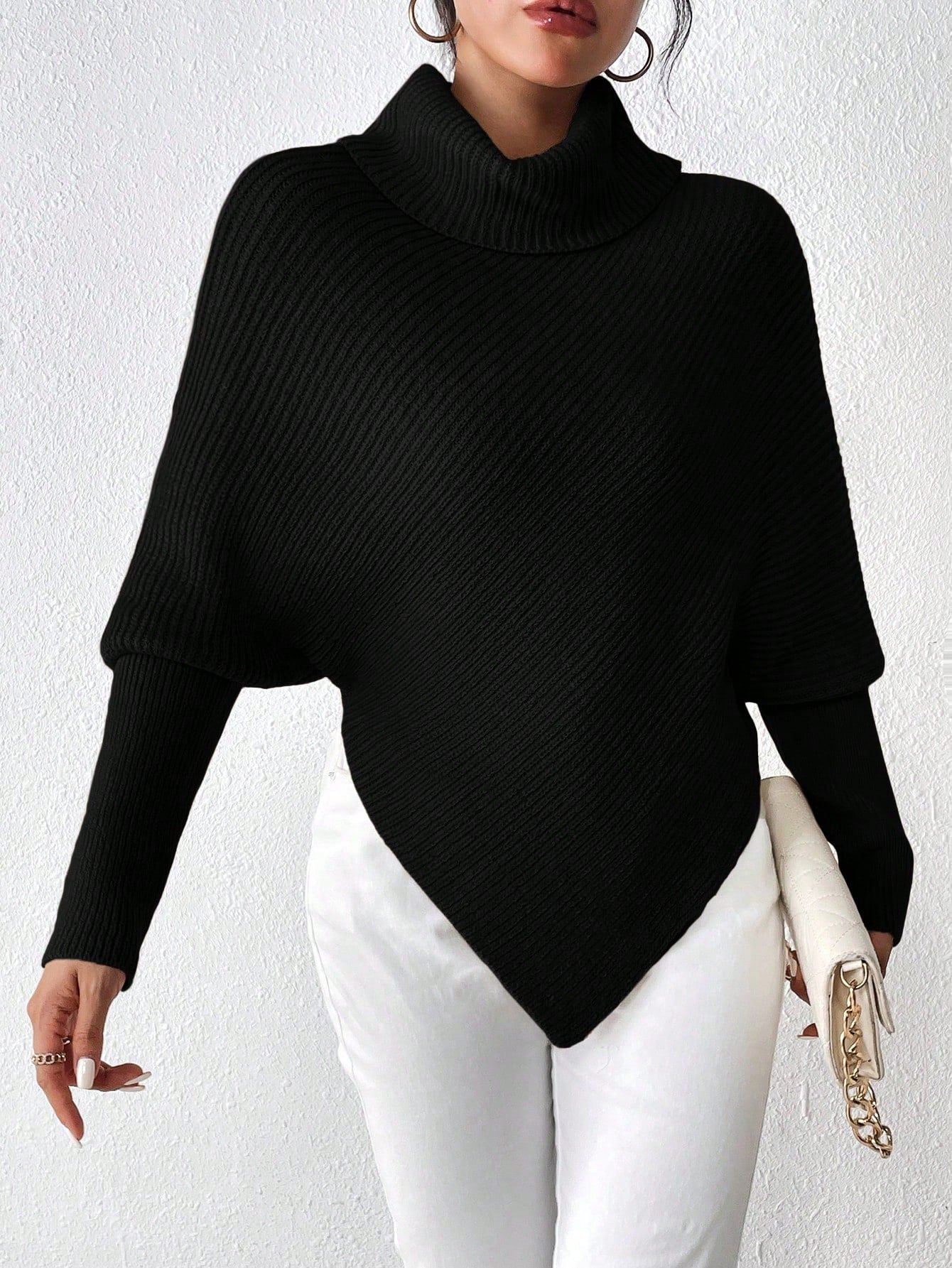 Irregular Casual All-match Sweater