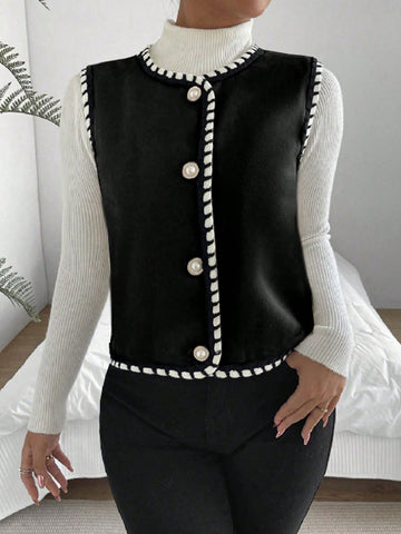 Women's Sleeveless Jacket