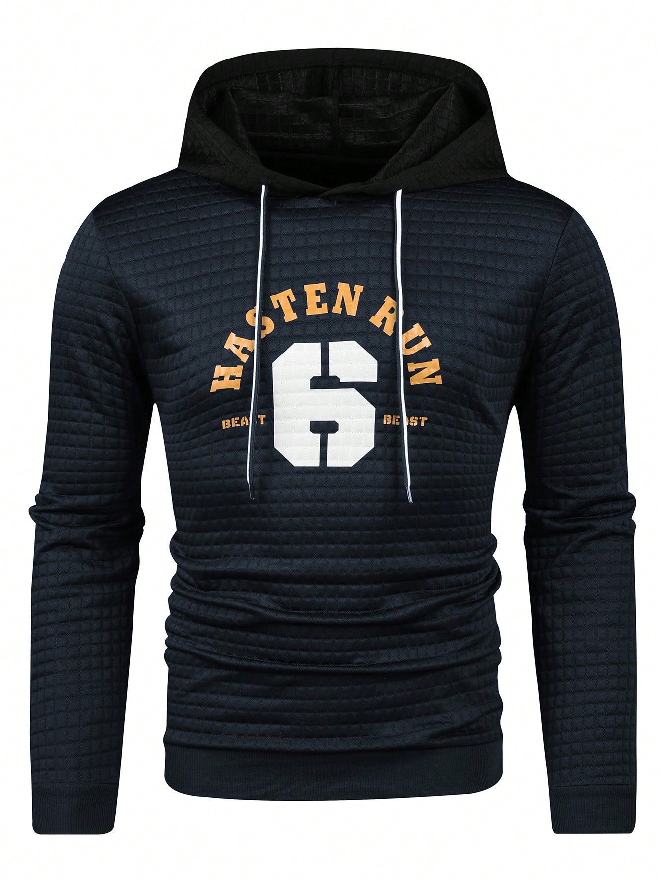 Men's Letter Print Sports Hoodie